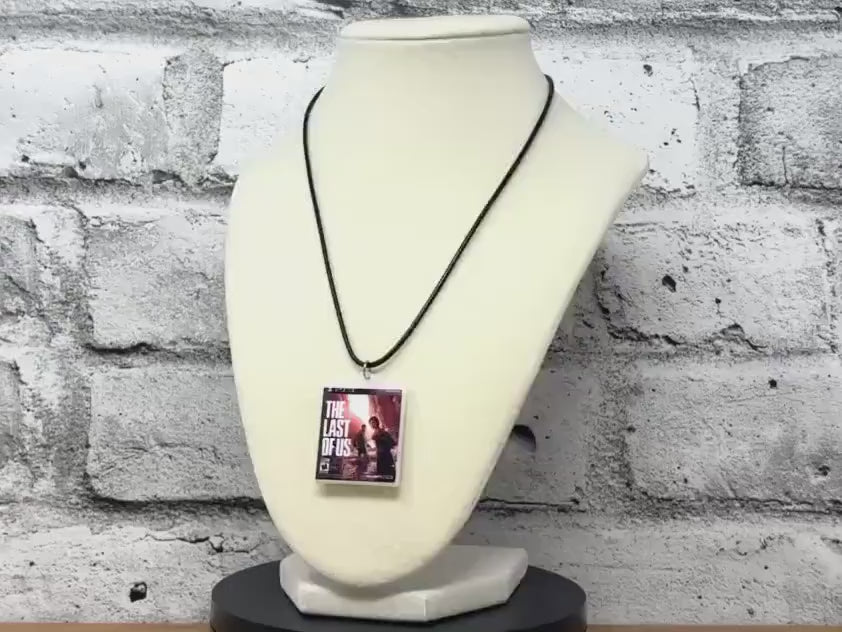 PS3 Game Case Necklace