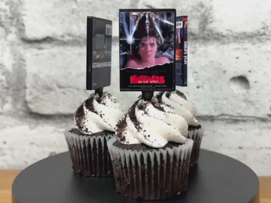 Horror Movies #-C Toppers (Small)