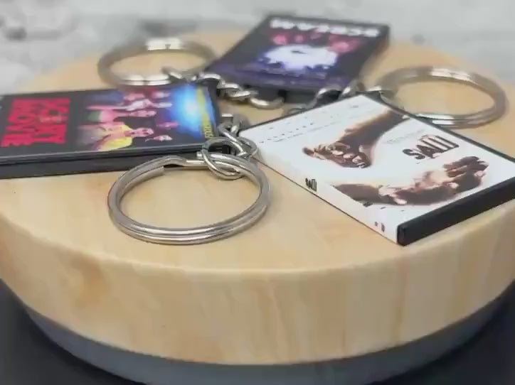 Horror Movies (R-Z) Keychains