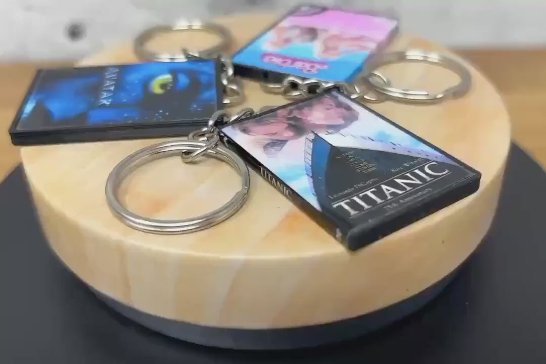 Highest-Grossing Movies (#1-70) Keychains