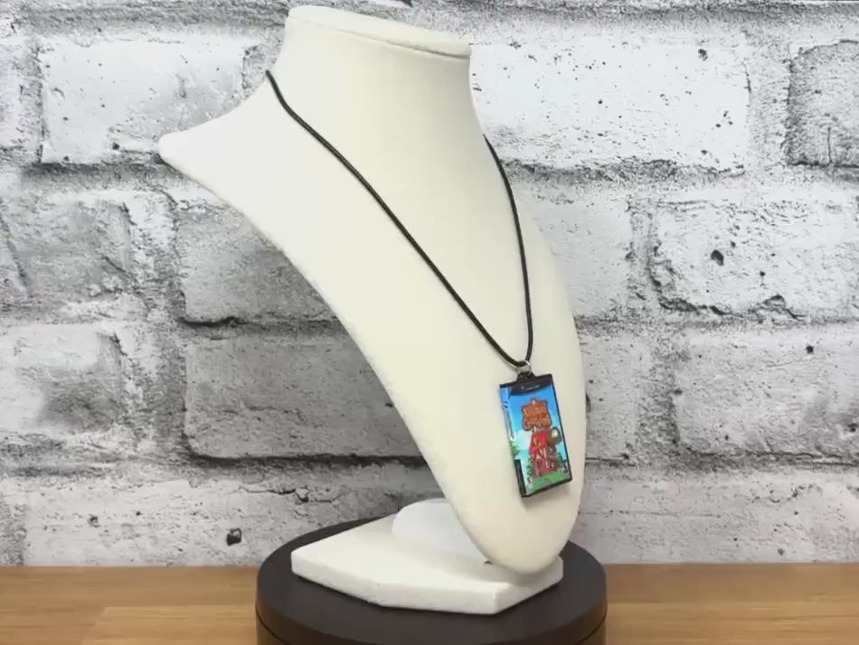 Gamecube Game Case Necklaces