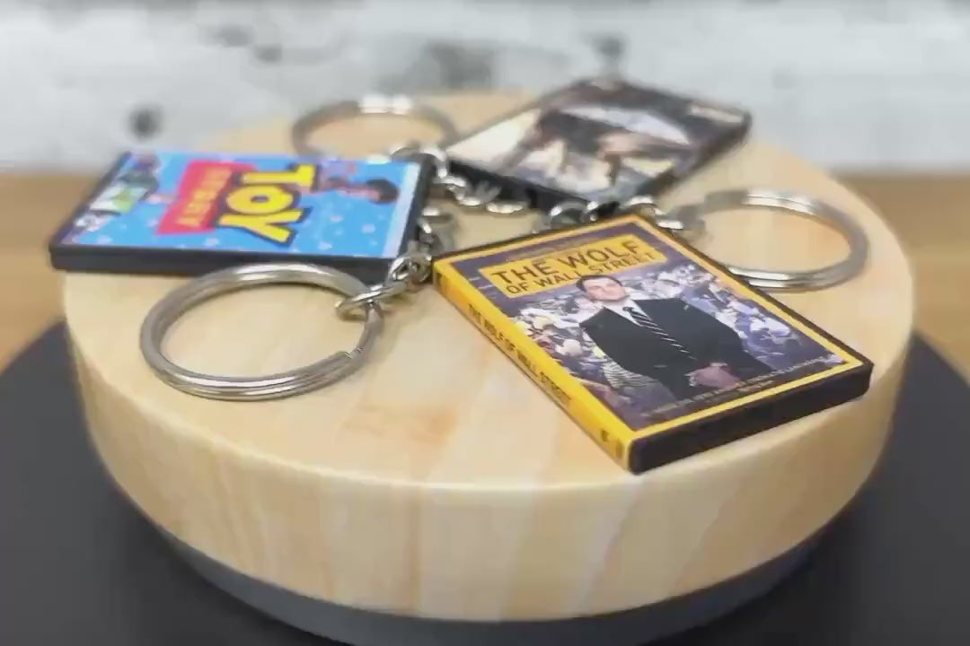 Top IMDb Movies (#71-140) Keychains