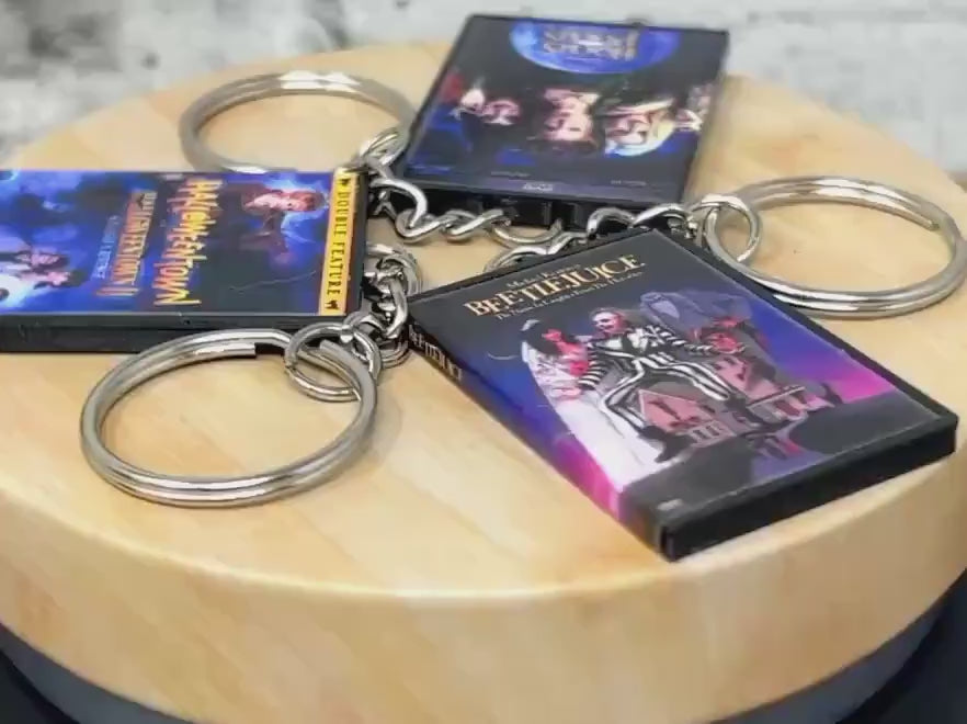 Halloween Movies Keychains