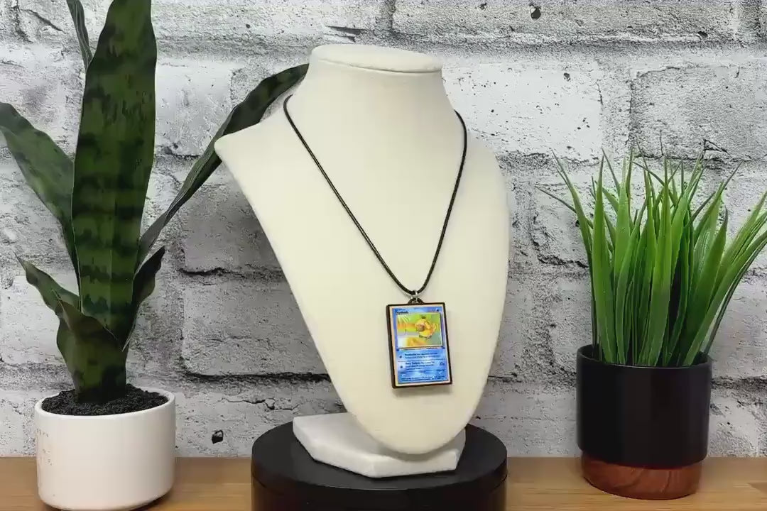 Pokemon Card Necklace (51-100)