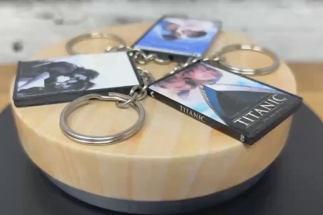 Romance Movies Keychains