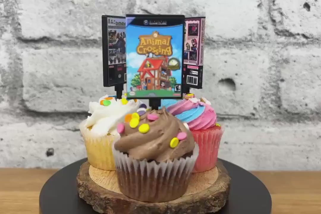 Gamecube Game Toppers (Small)