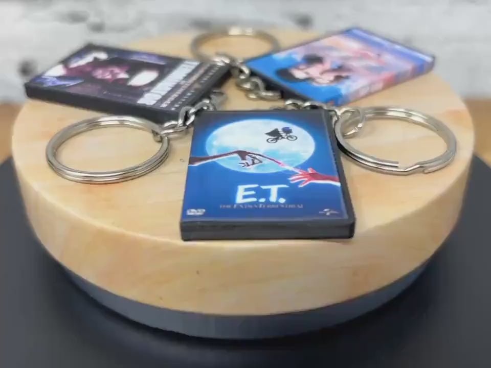 80s Movies Keychains