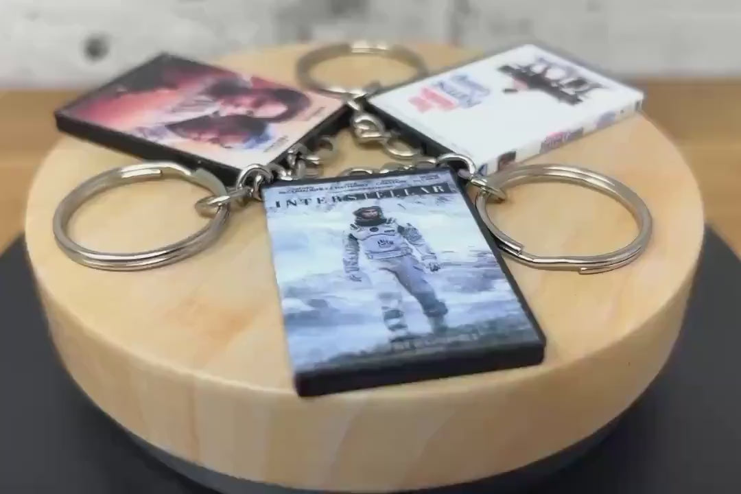 Top IMDb Movies (#1-70) Keychains