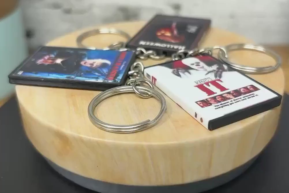 Horror Movies (H-Q) Keychains