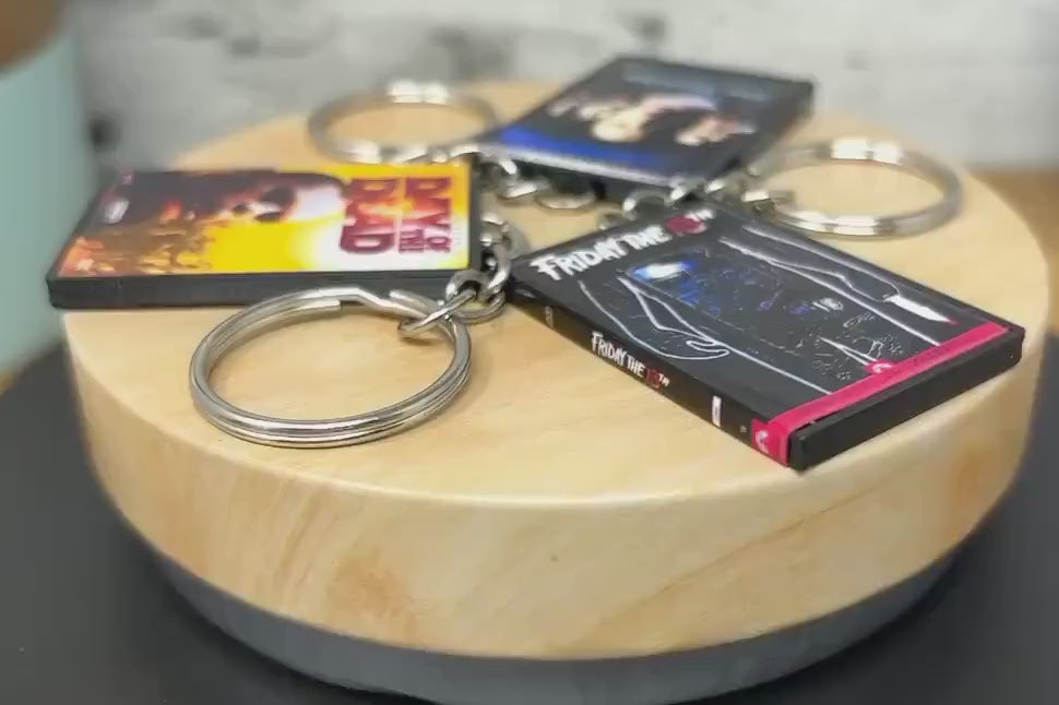 Horror Movies (D-G) Keychains