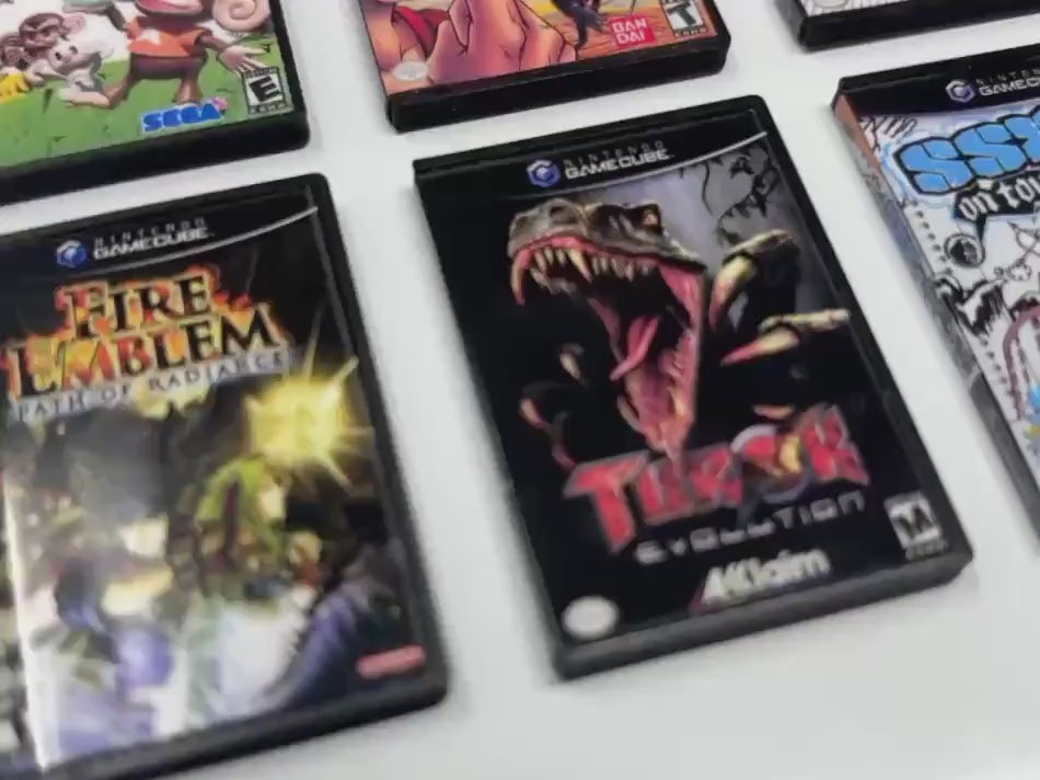 GameCube Game Magnets (Small)