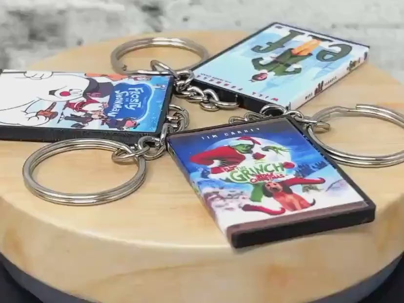 Christmas Movies Keychains