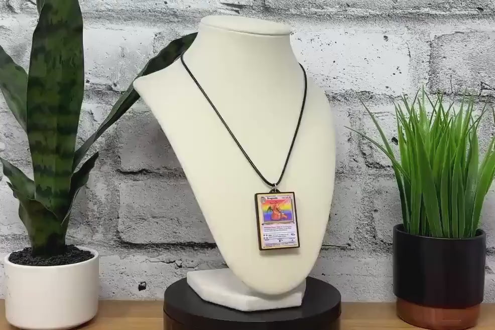 Pokemon Card Necklace (101-151)