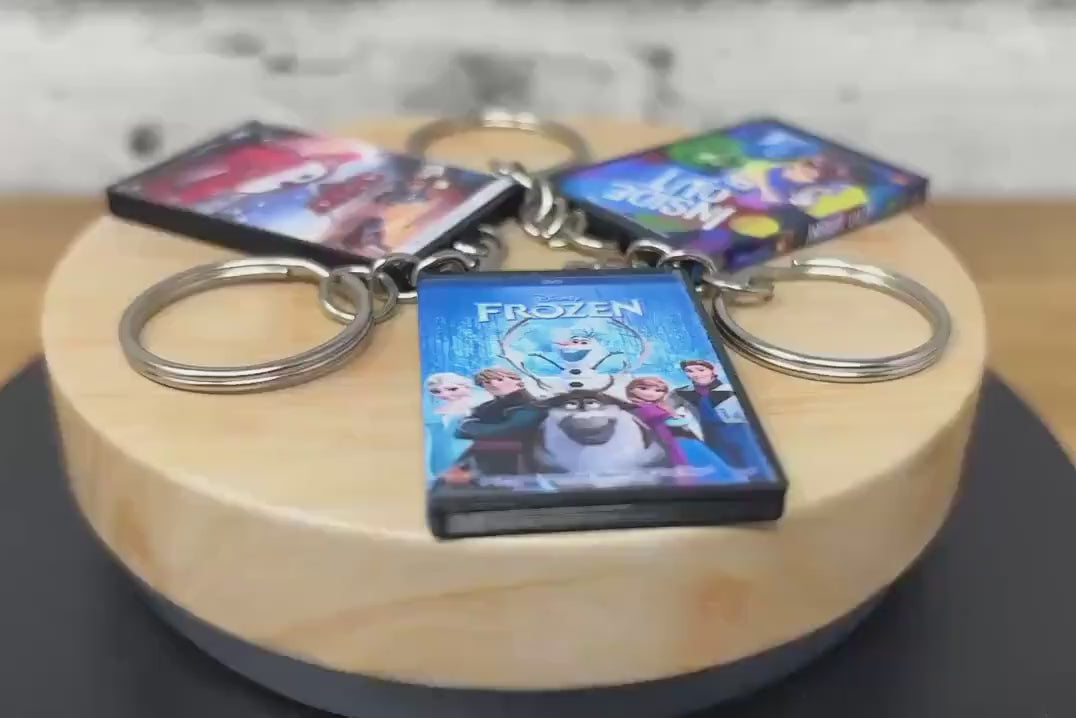Animated Movies (A-K) Keychains