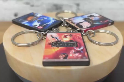 Animated Movies (L-Z) Keychains