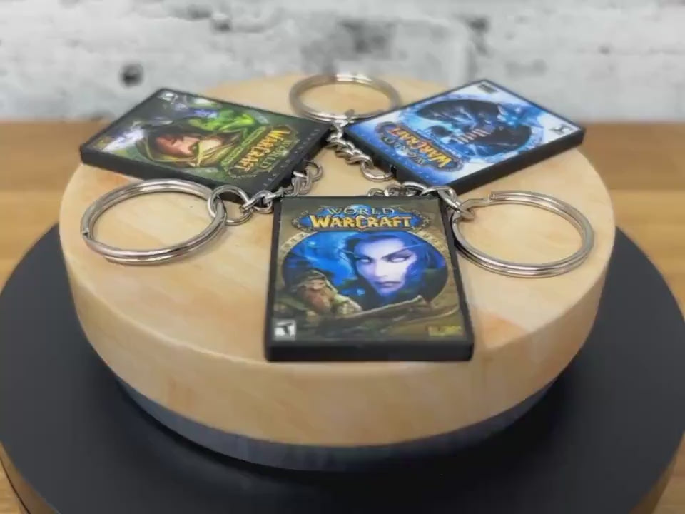 World of Warcraft (Wow) Keychains