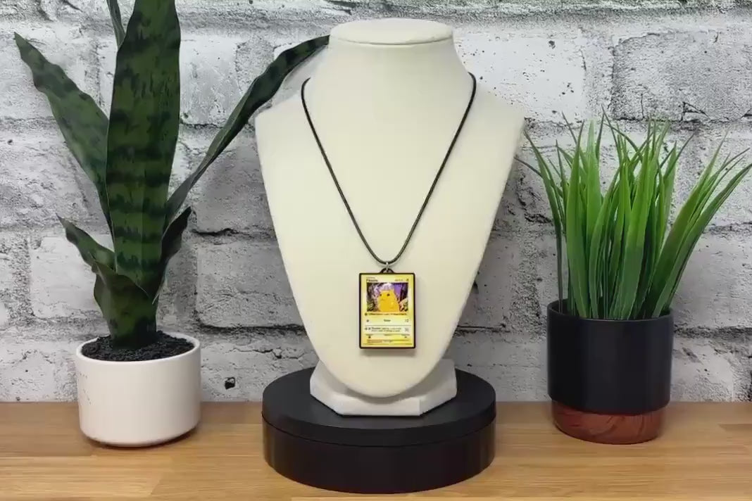 Pokemon Card Necklaces (1-50)