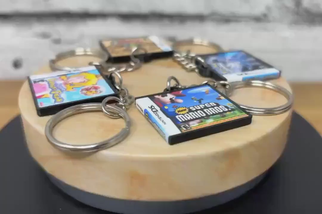 DS Game Case Keychains