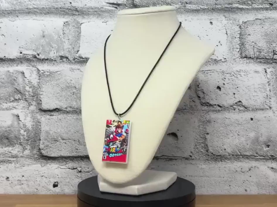 Switch Game Case Necklaces