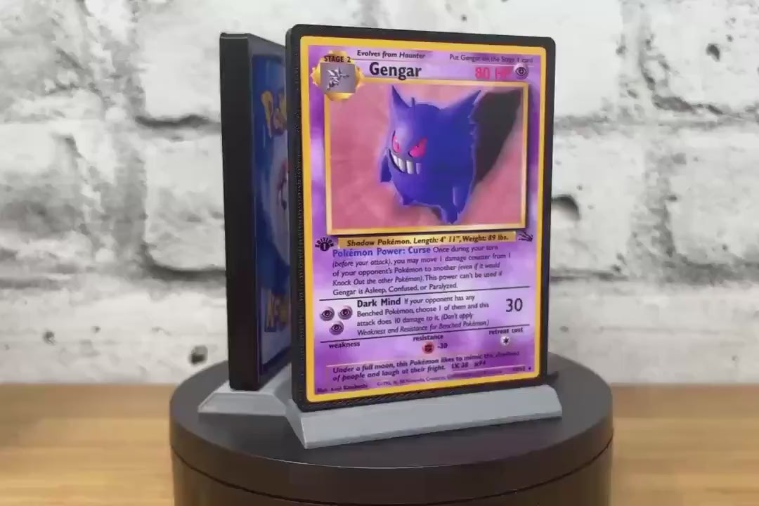 Pokemon Card Display Stands 51-100 (XXL)