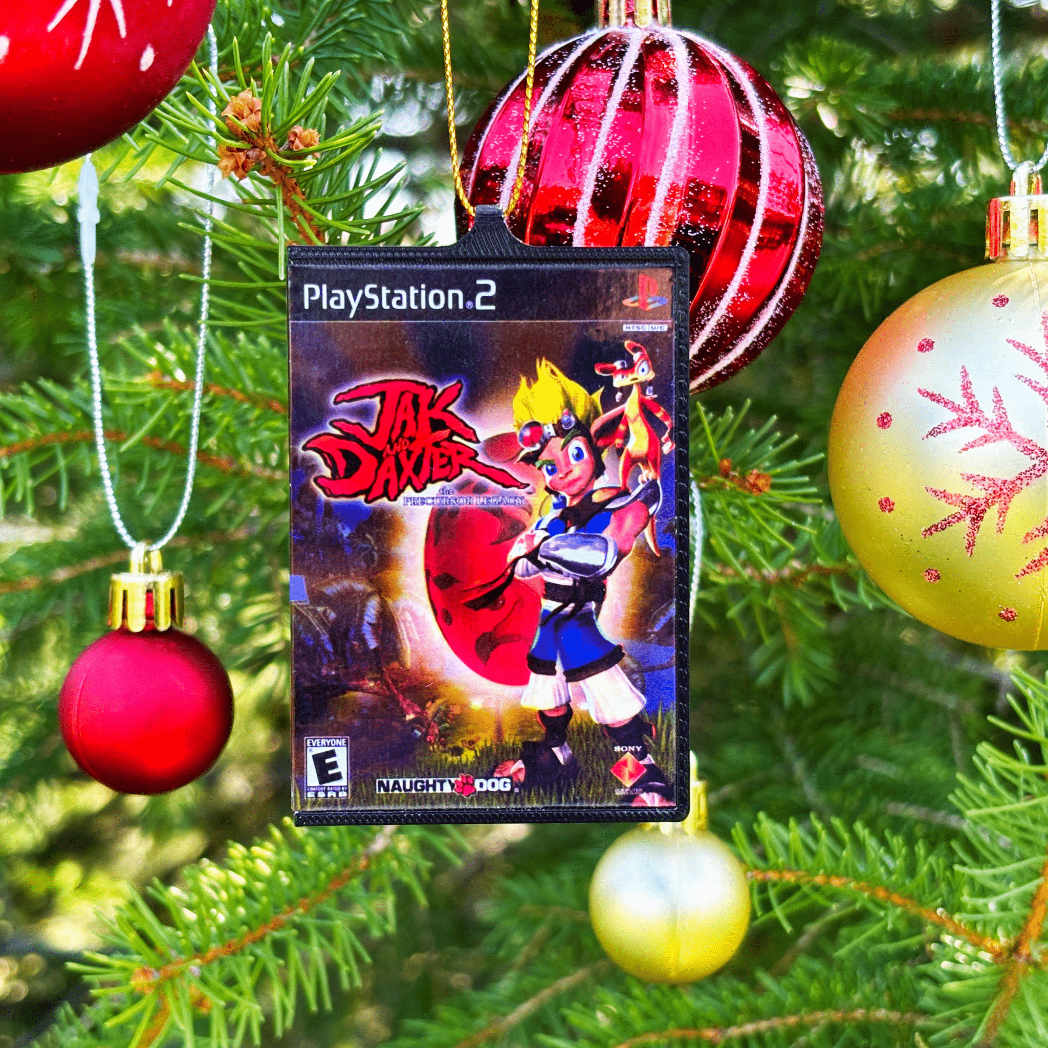 PS2 Christmas Ornaments - BitsyLabs