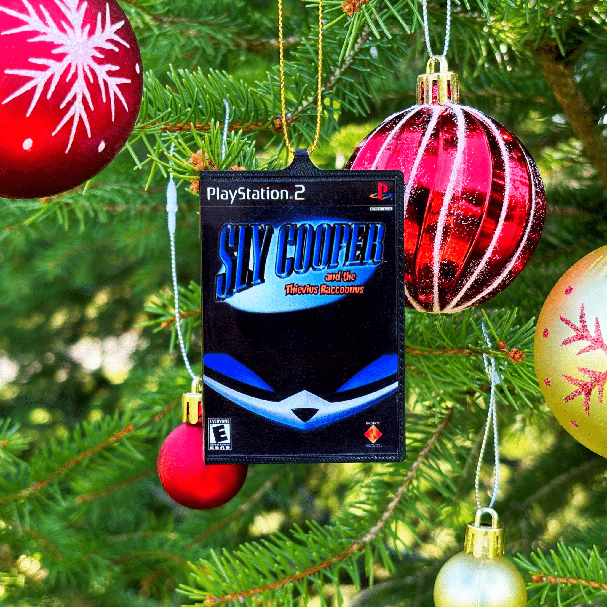 PS2 Christmas Ornaments - BitsyLabs
