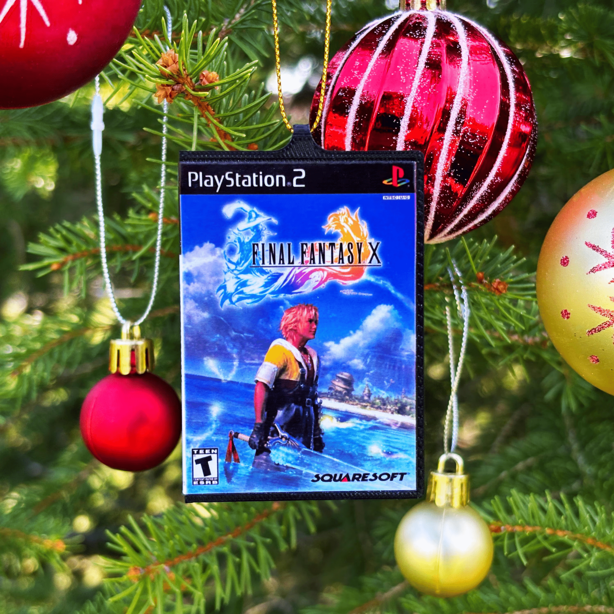 PS2 Christmas Ornaments - BitsyLabs