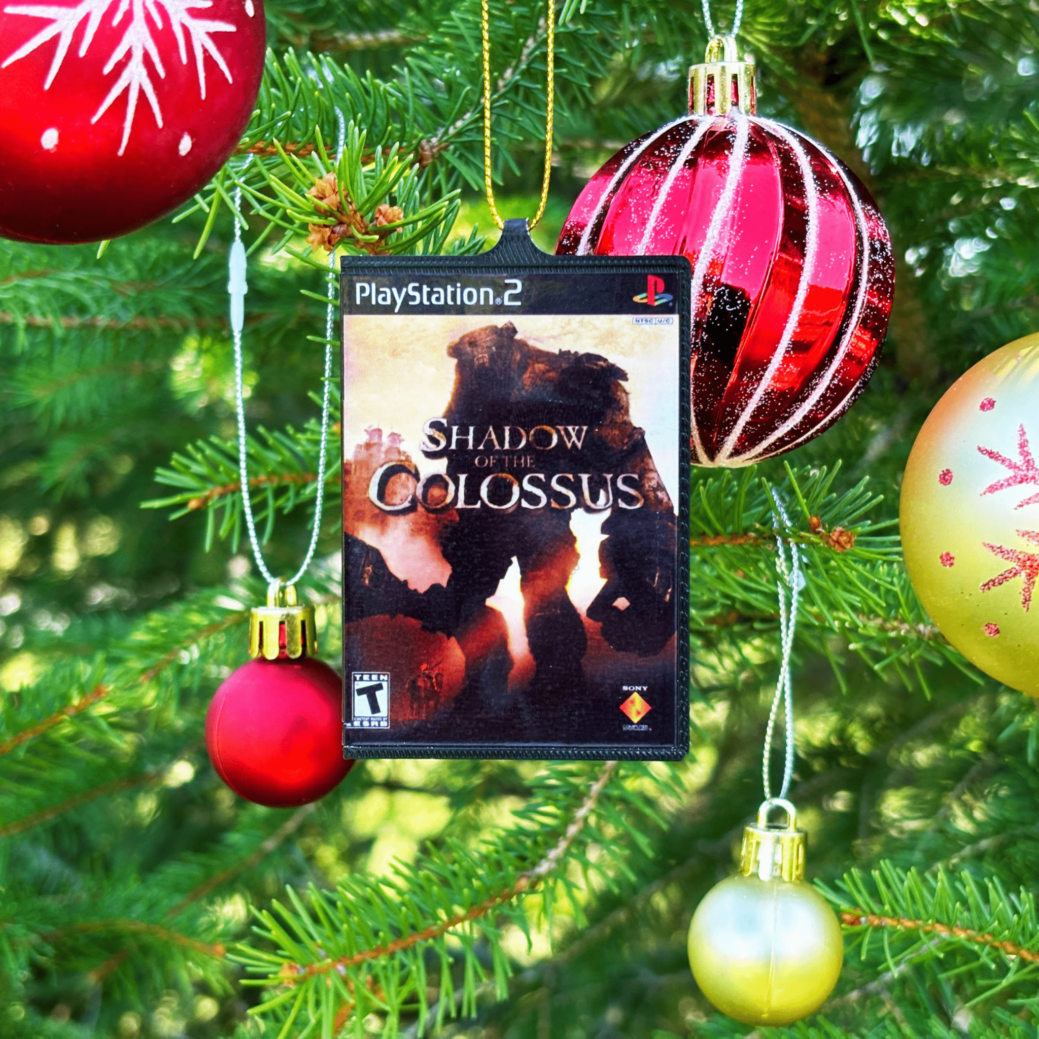 PS2 Christmas Ornaments - BitsyLabs