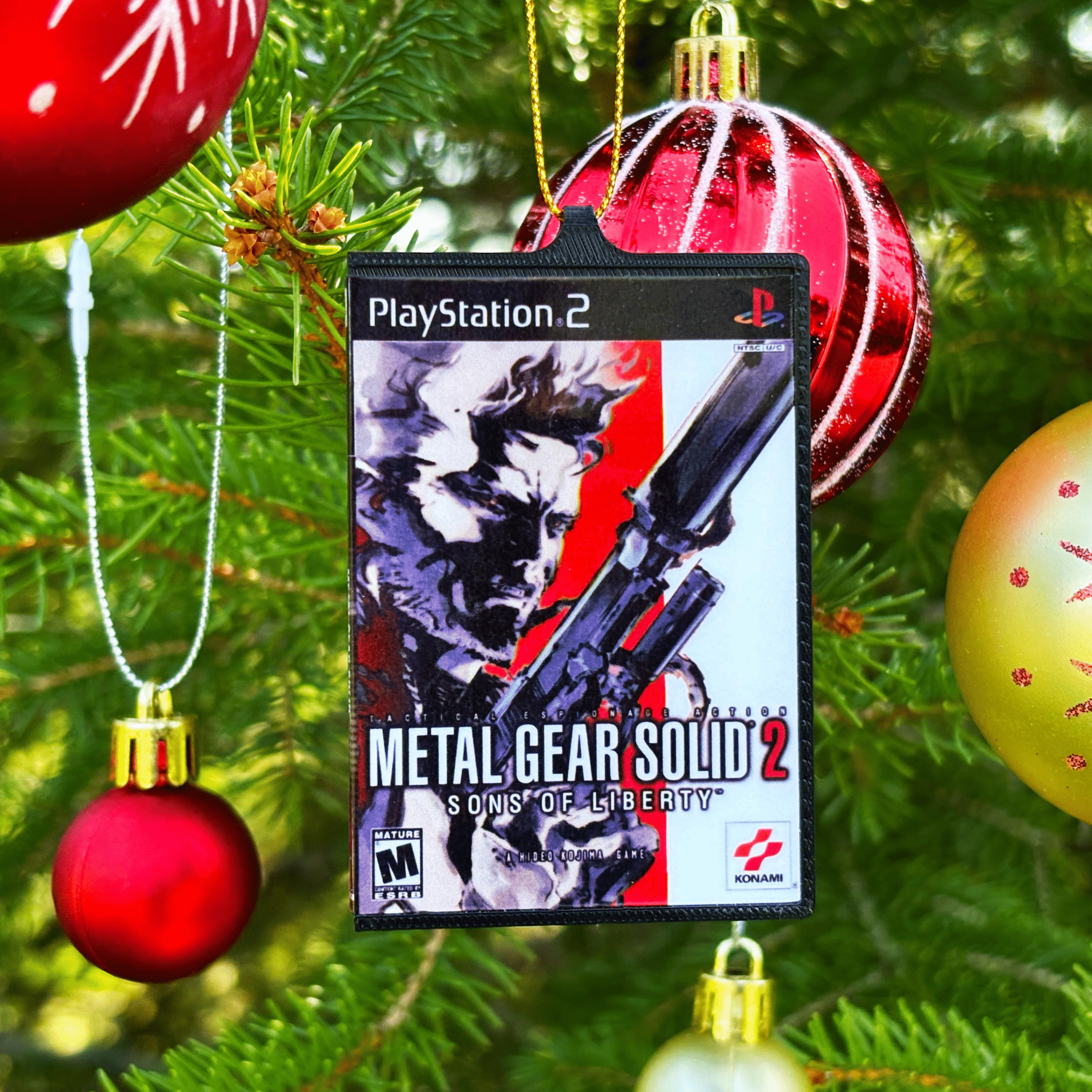 PS2 Christmas Ornaments - BitsyLabs