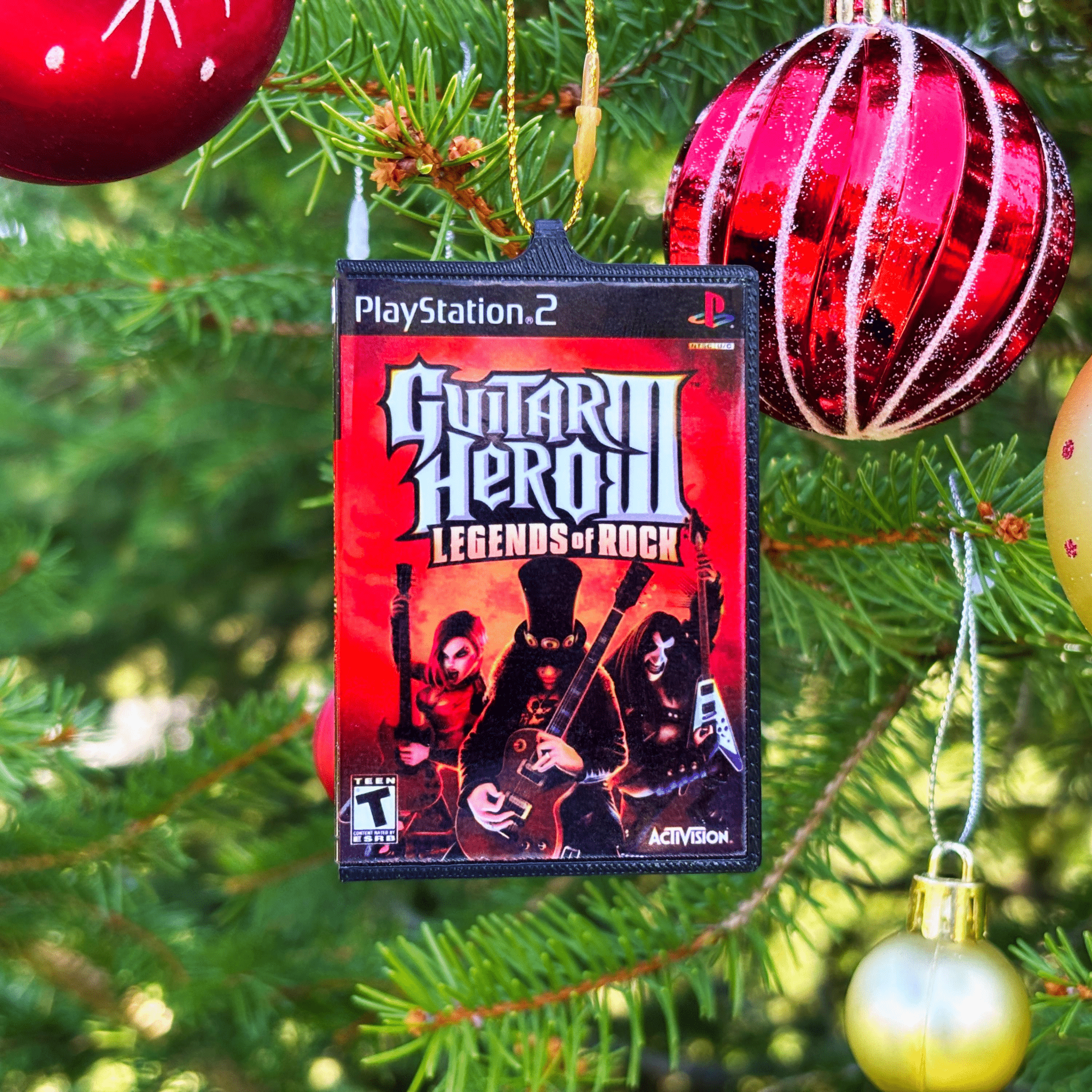 PS2 Christmas Ornaments - BitsyLabs