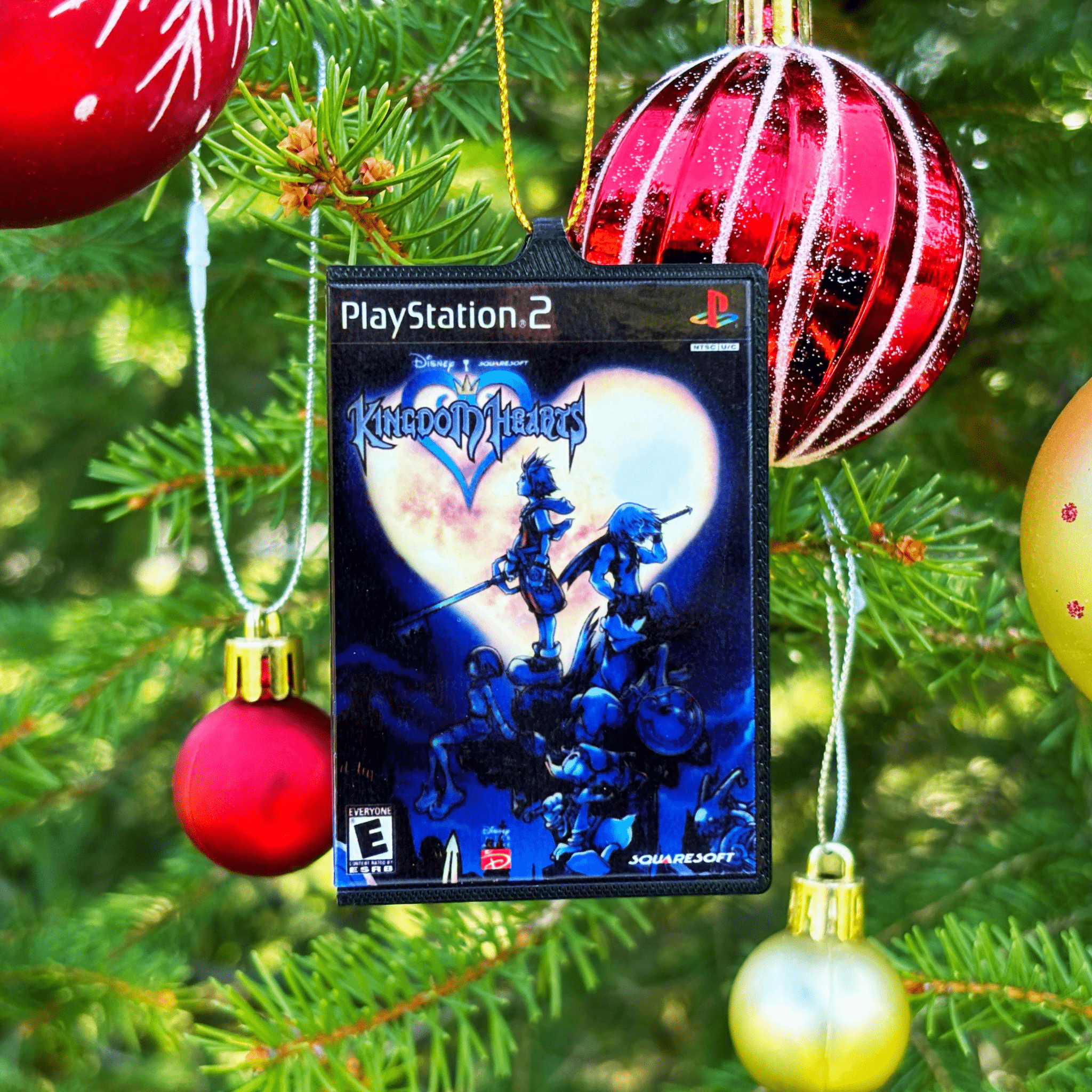 PS2 Christmas Ornaments - BitsyLabs