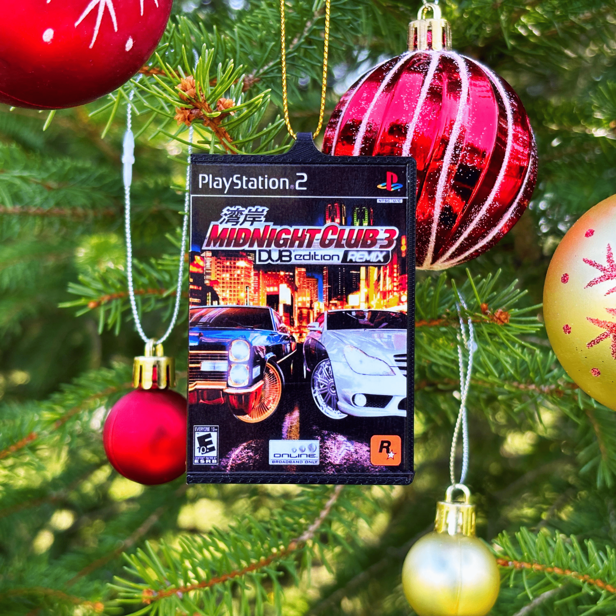 PS2 Christmas Ornaments - BitsyLabs