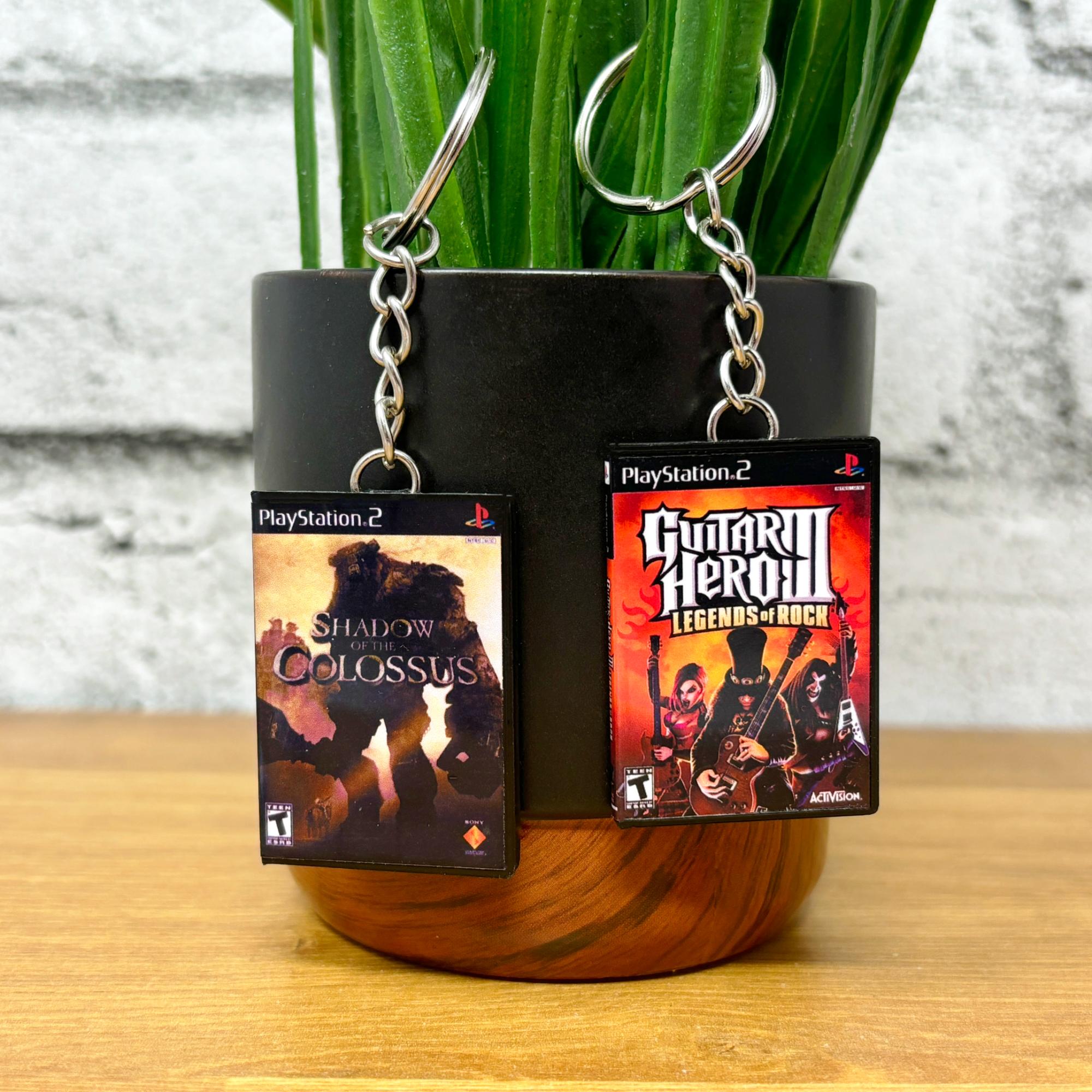 PS2 Game Case Keychains - BitsyLabs