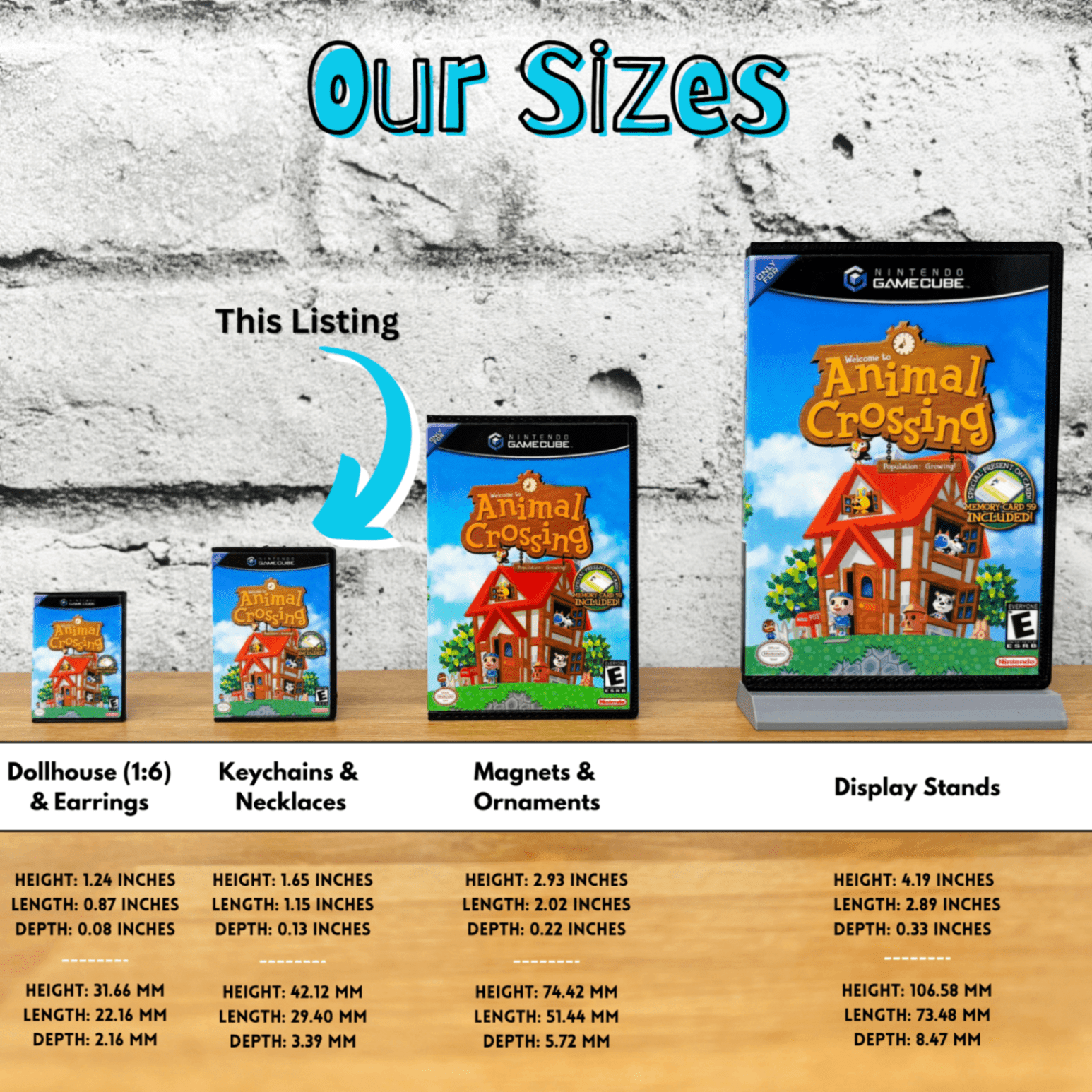 PS2 Game Case Keychains - BitsyLabs