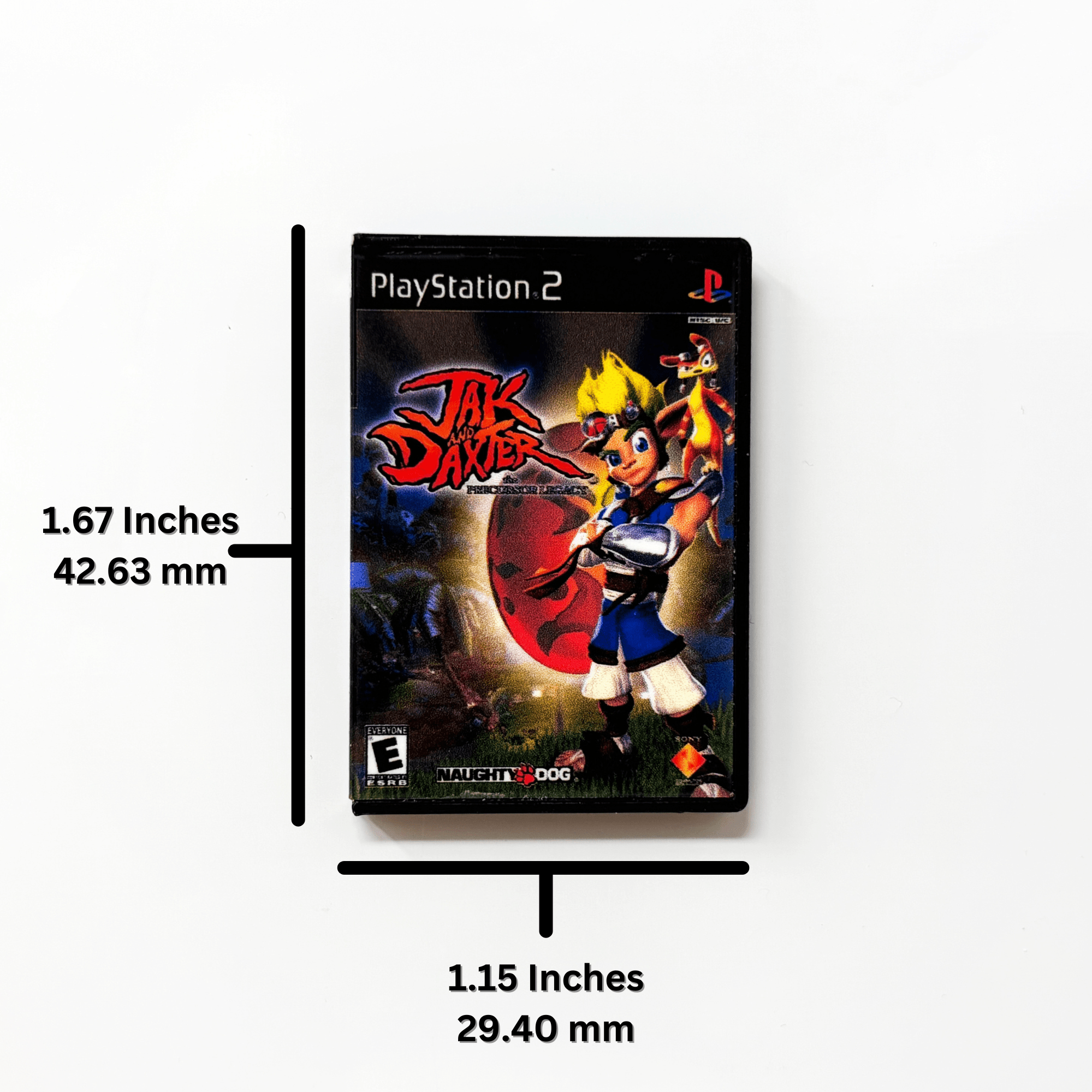 PS2 Game Magnets (Small) - BitsyLabs