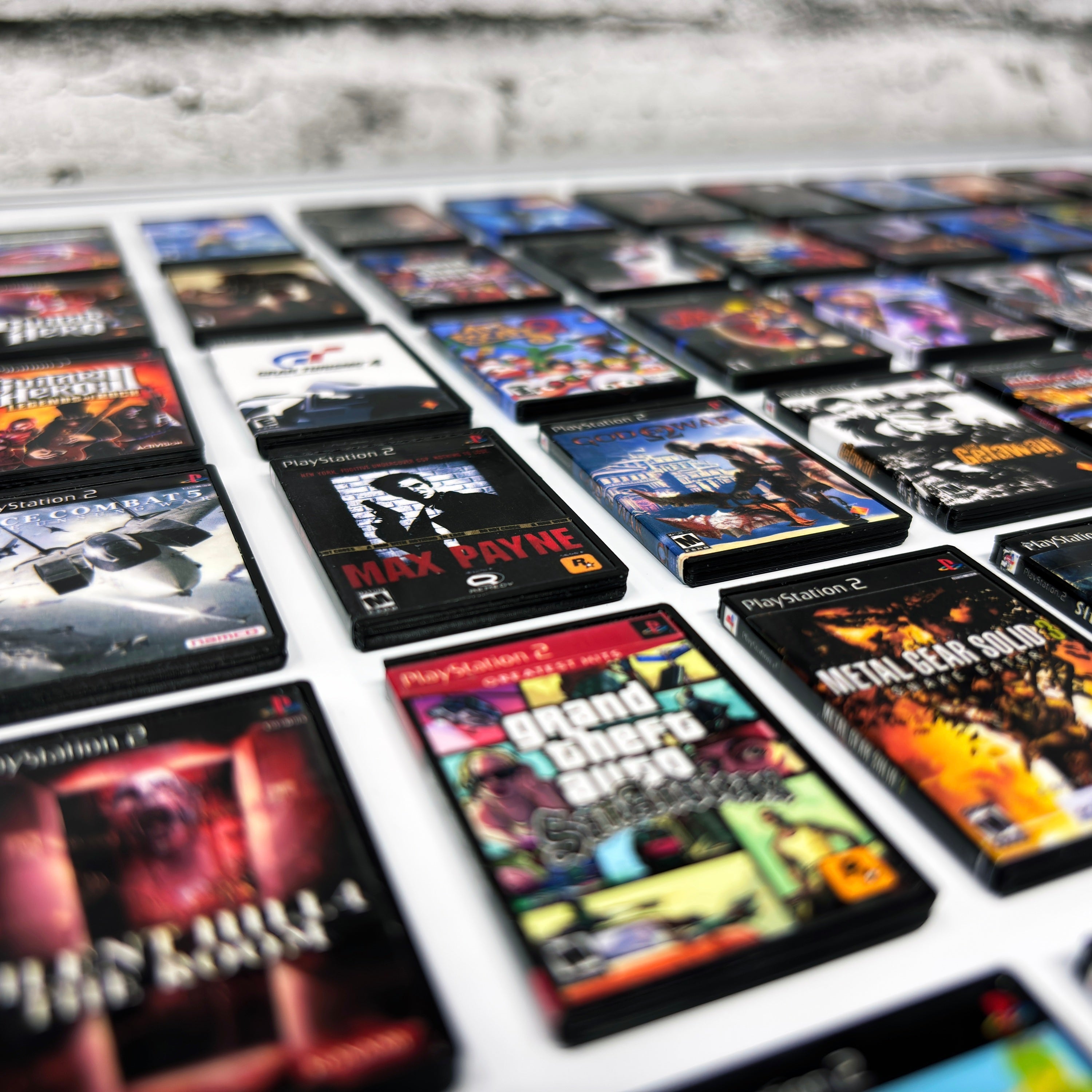 PS2 Game Magnets (Small) - BitsyLabs