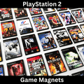 PS2 Game Magnets (Small) - BitsyLabs