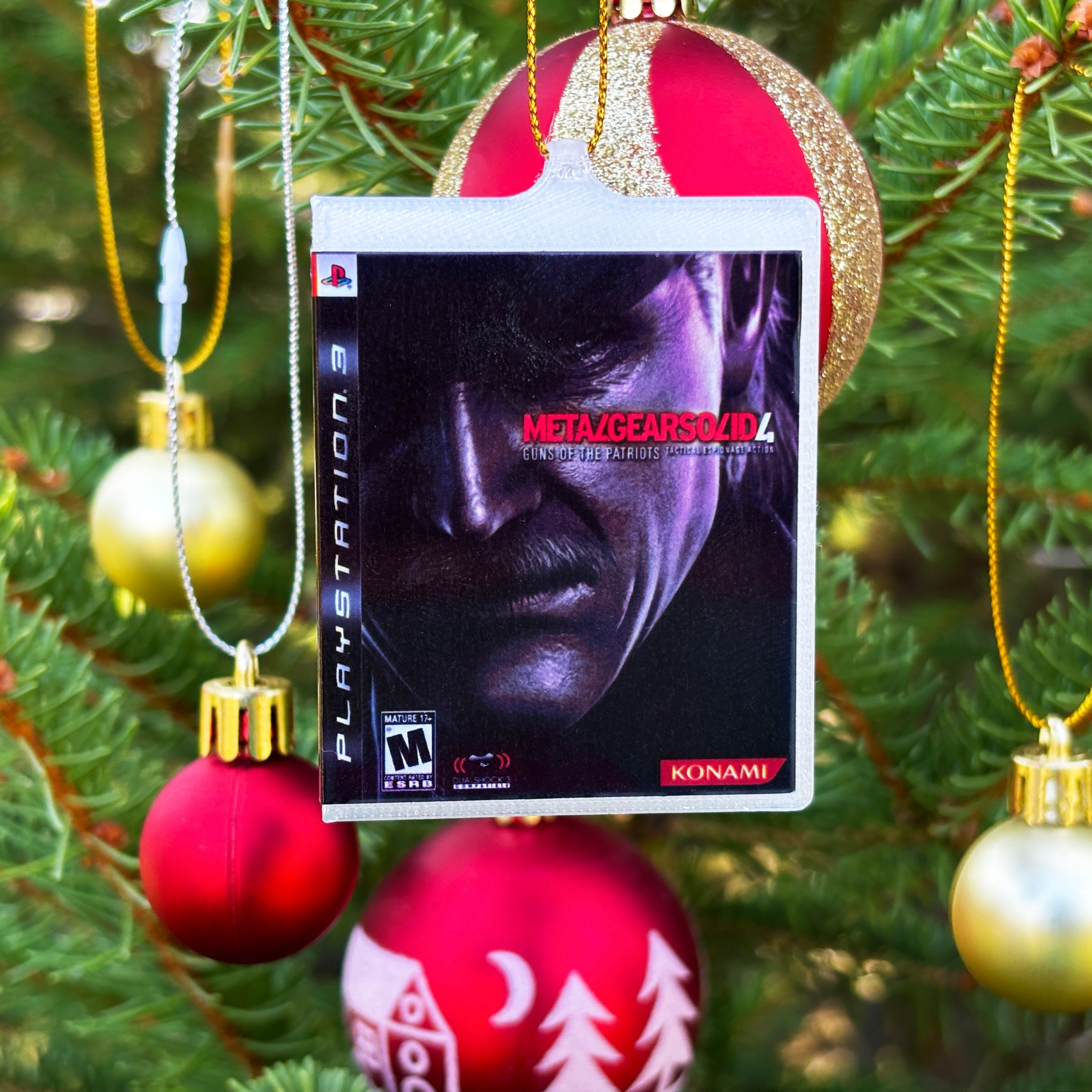 PS3 Christmas Ornaments - BitsyLabs