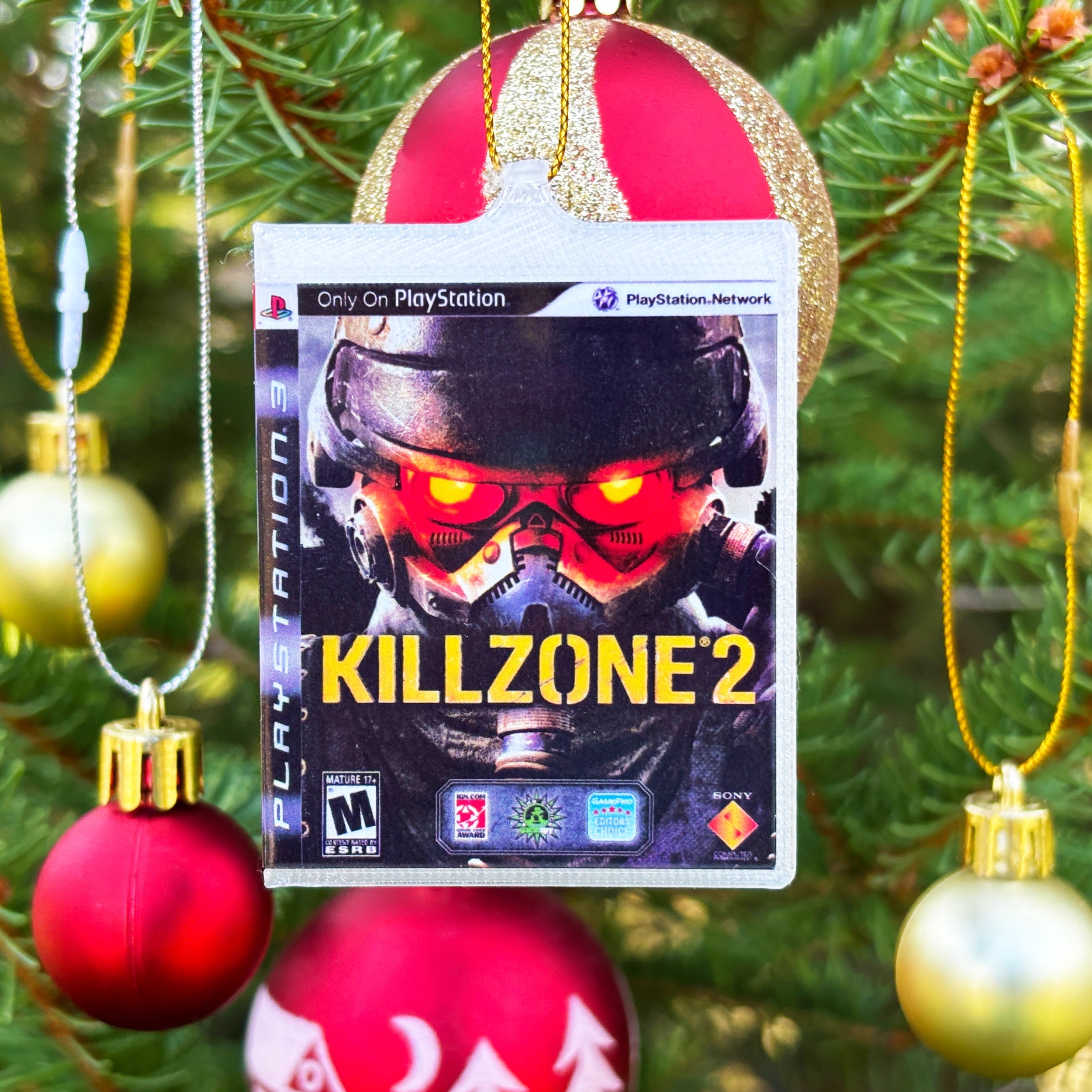 PS3 Christmas Ornaments - BitsyLabs