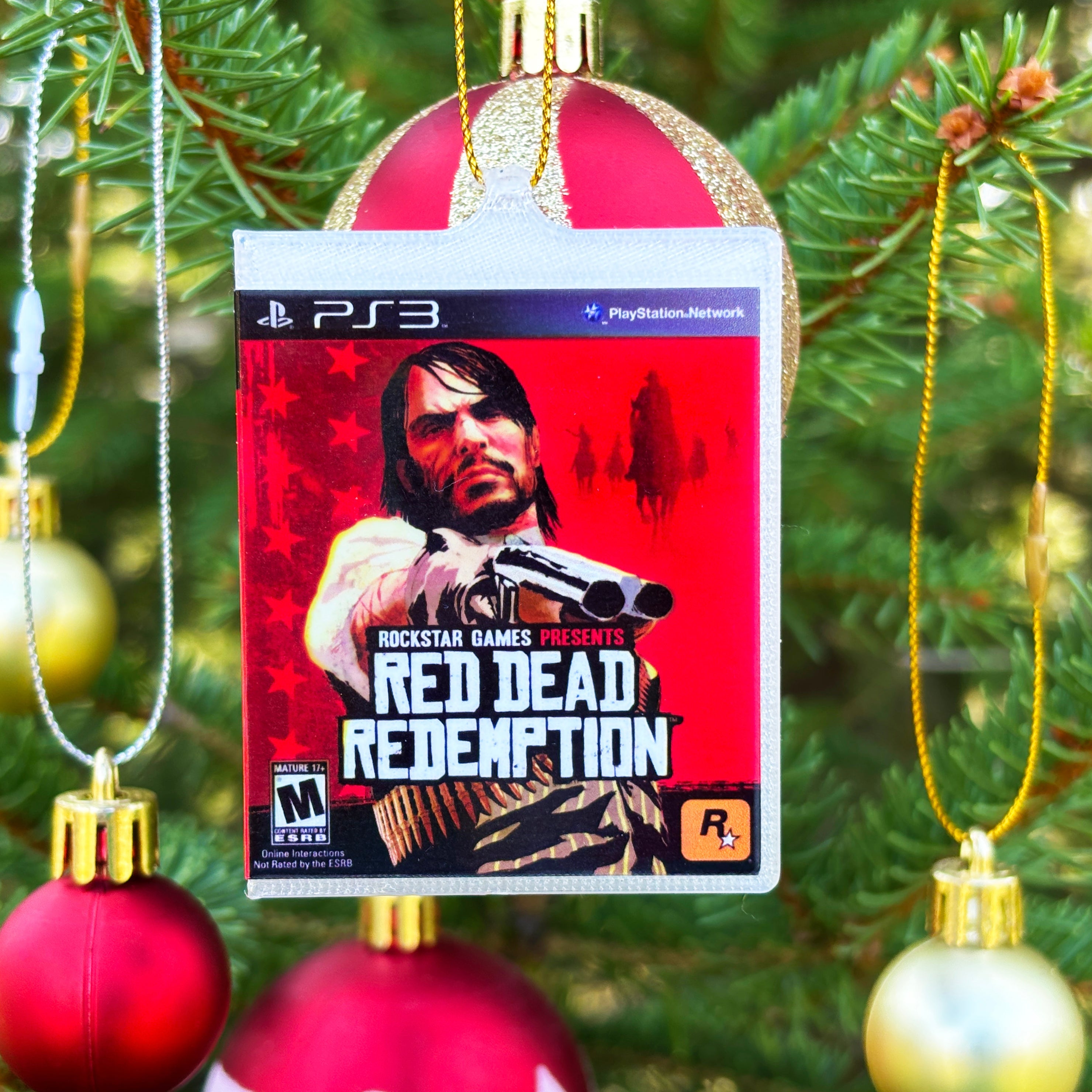 PS3 Christmas Ornaments - BitsyLabs