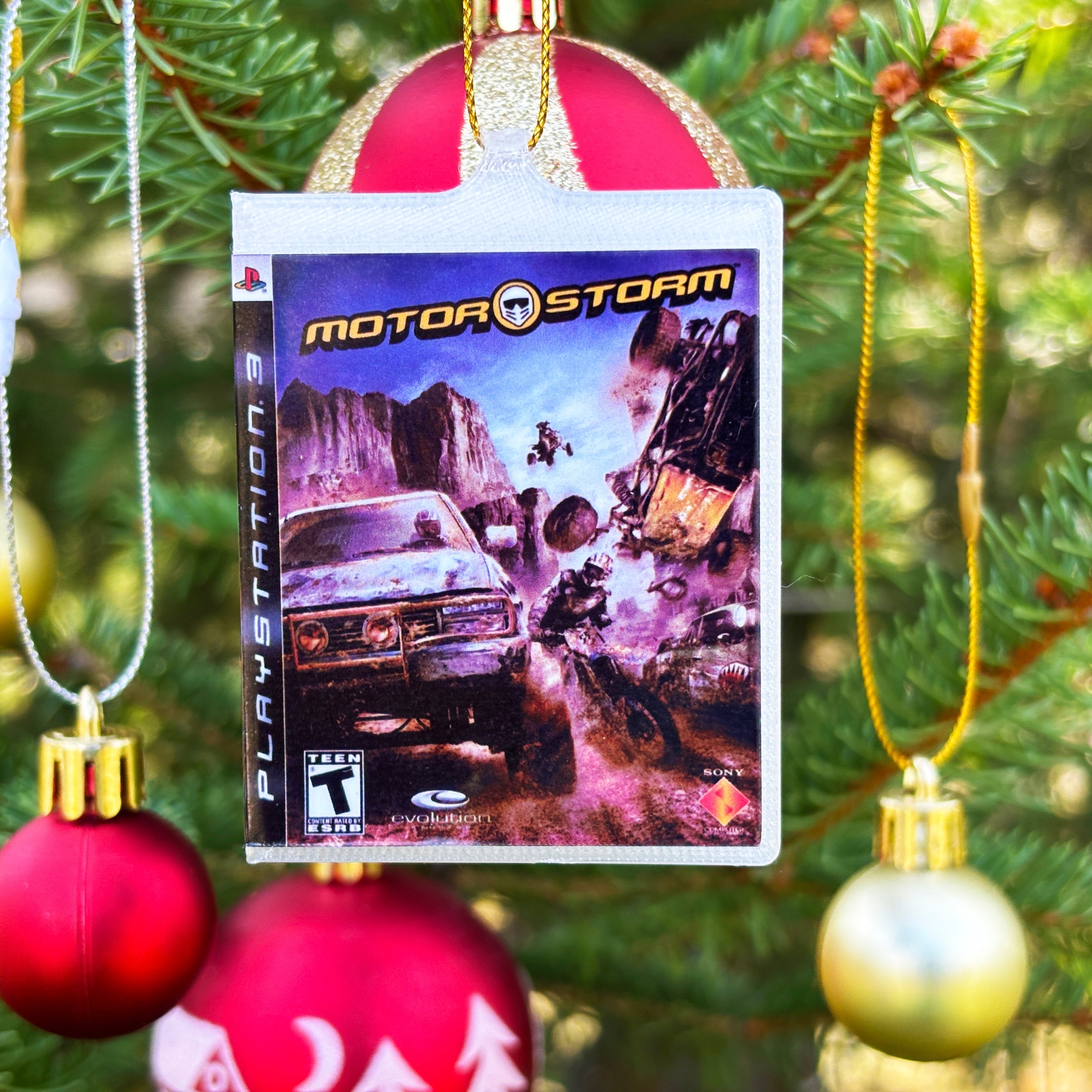 PS3 Christmas Ornaments - BitsyLabs
