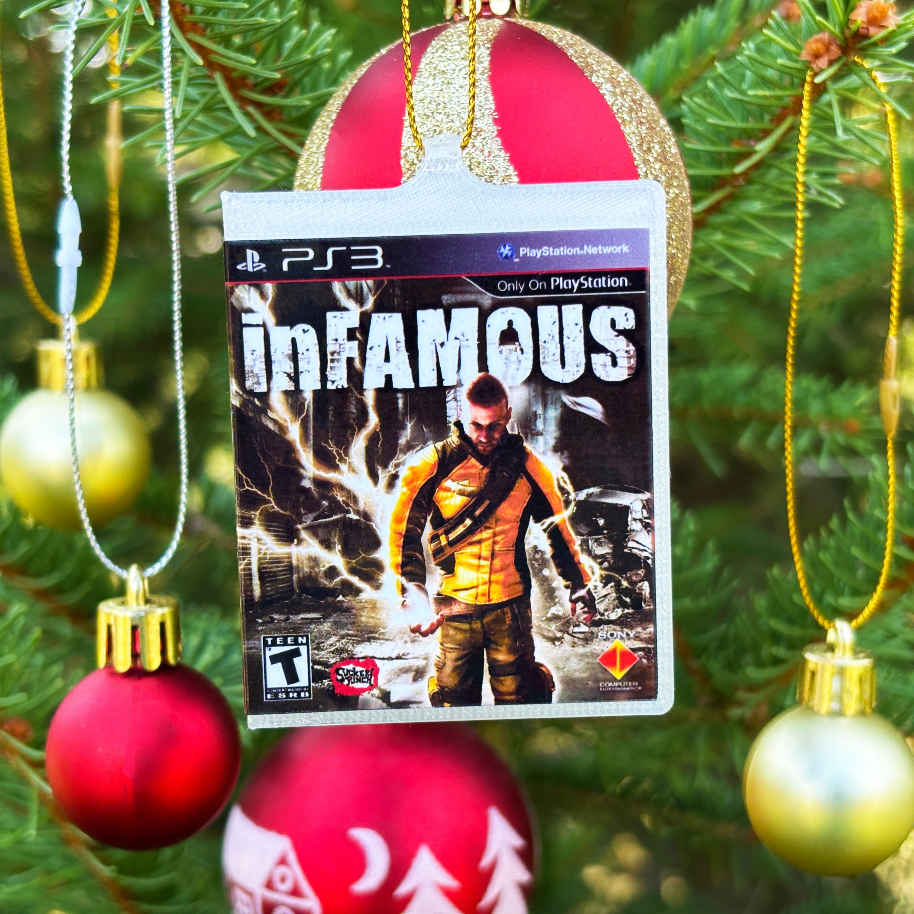 PS3 Christmas Ornaments - BitsyLabs
