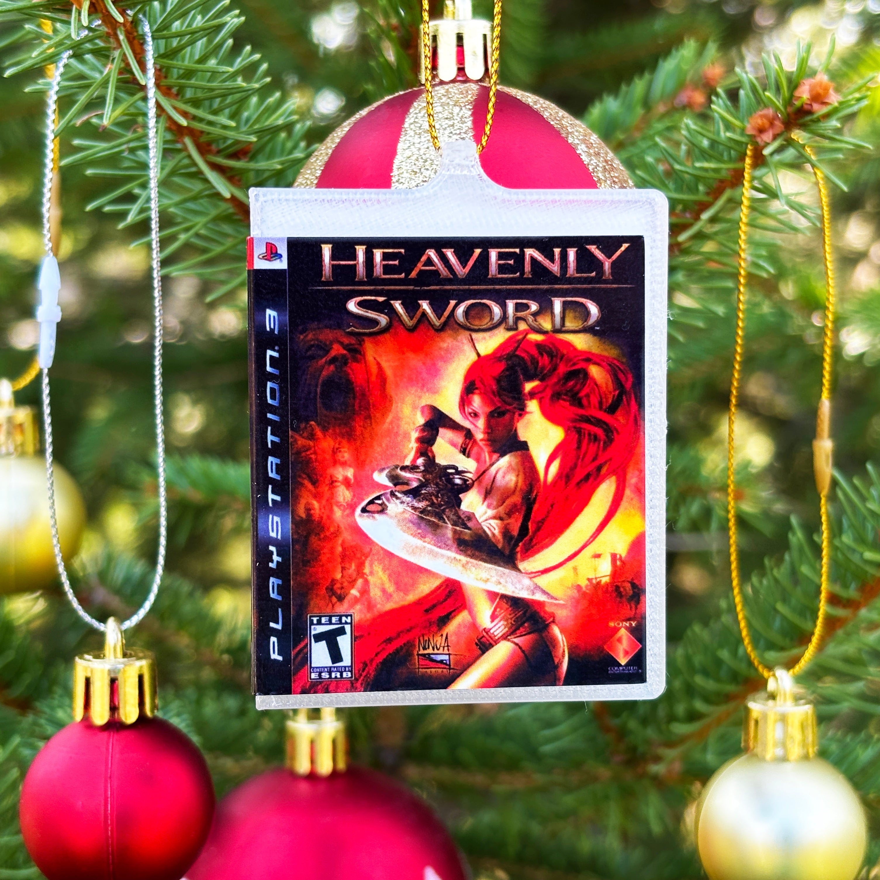 PS3 Christmas Ornaments - BitsyLabs