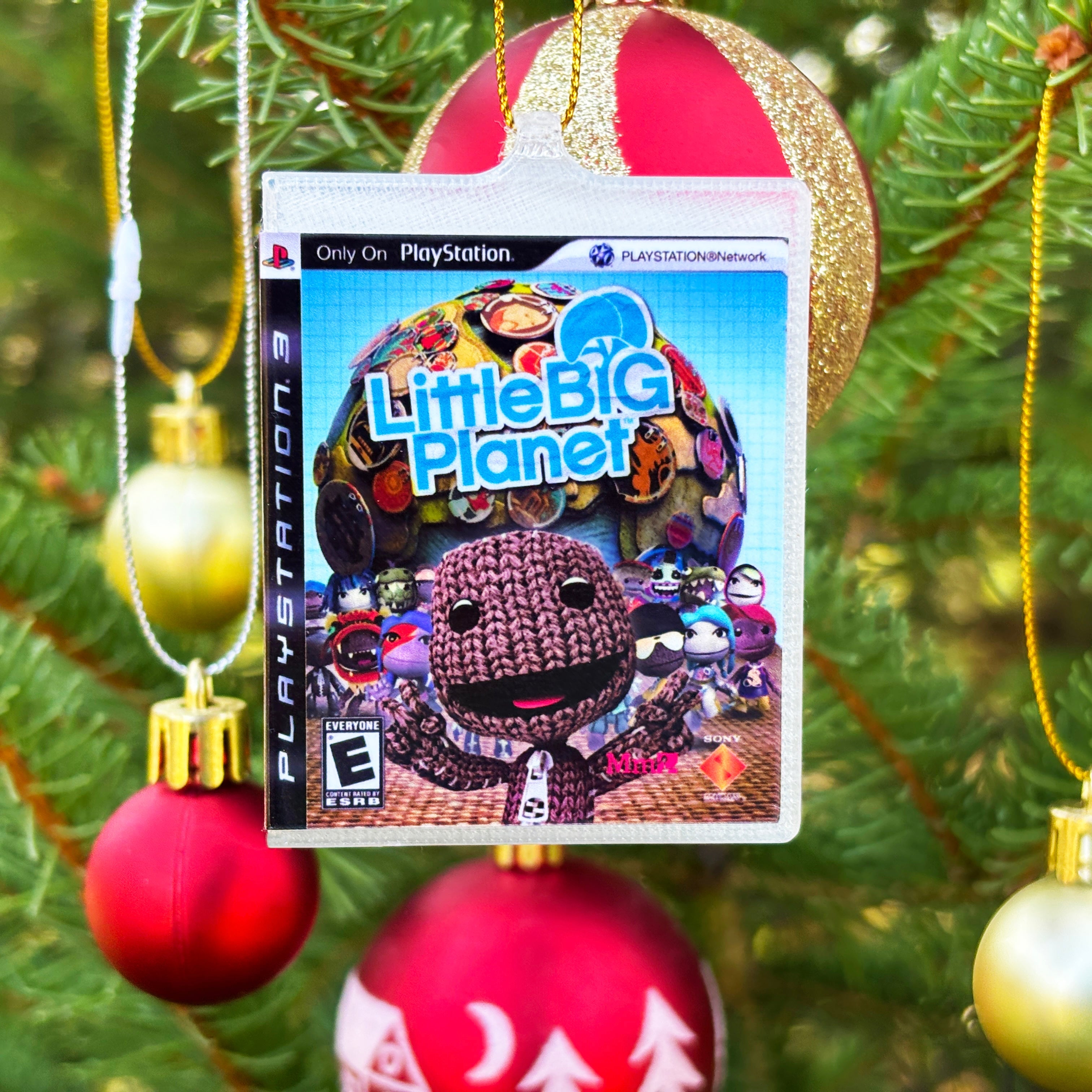 PS3 Christmas Ornaments - BitsyLabs