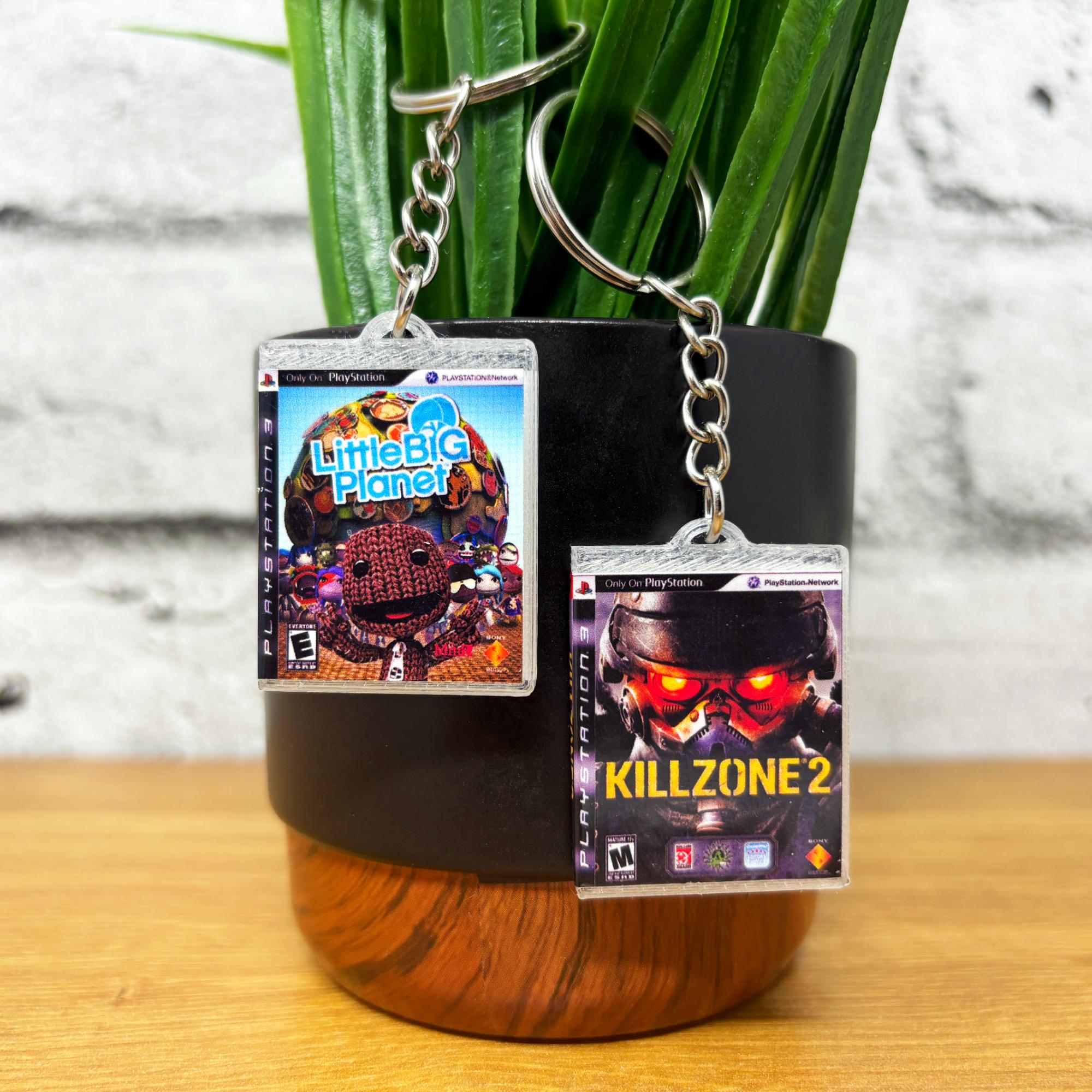 PS3 Game Case Keychains - BitsyLabs