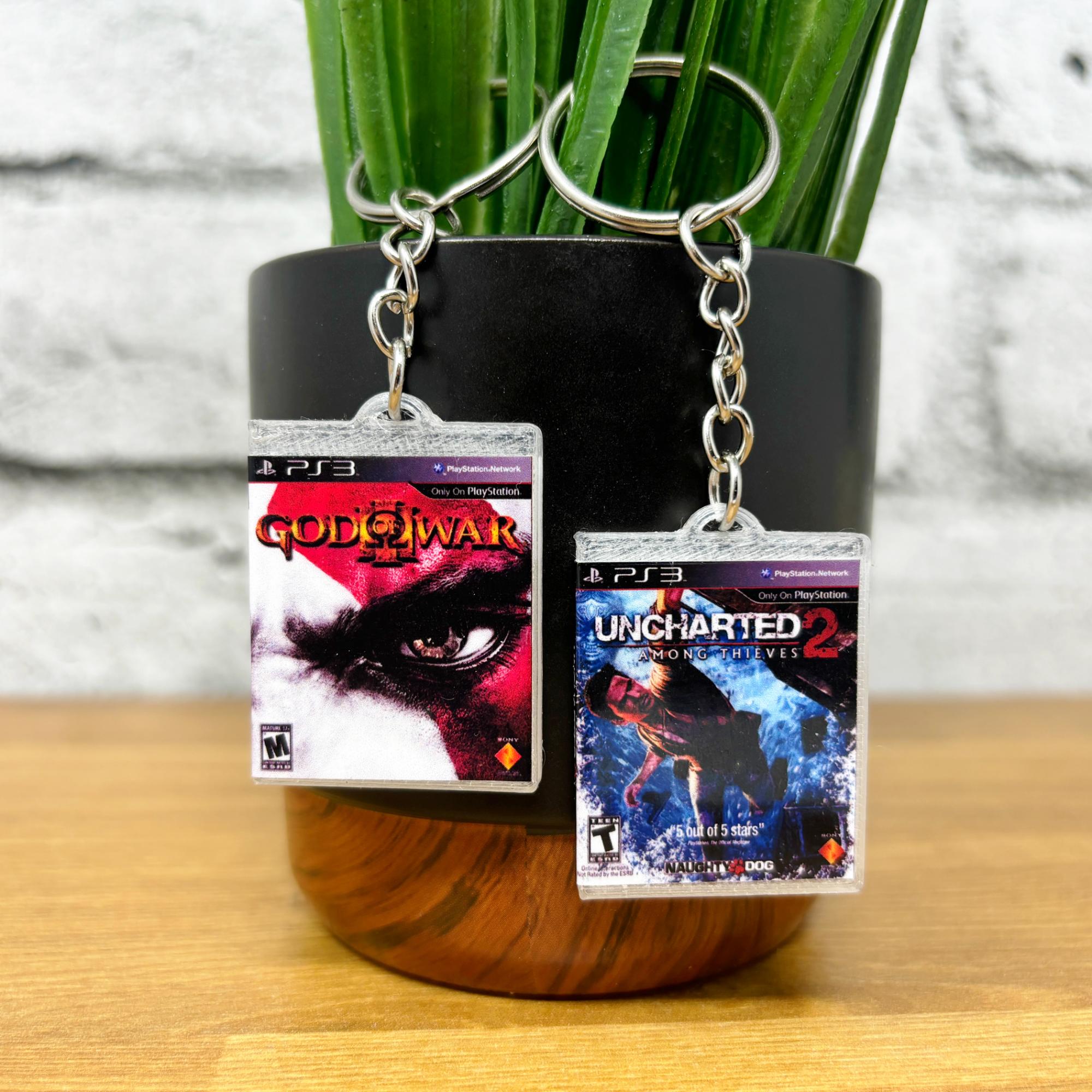 PS3 Game Case Keychains - BitsyLabs