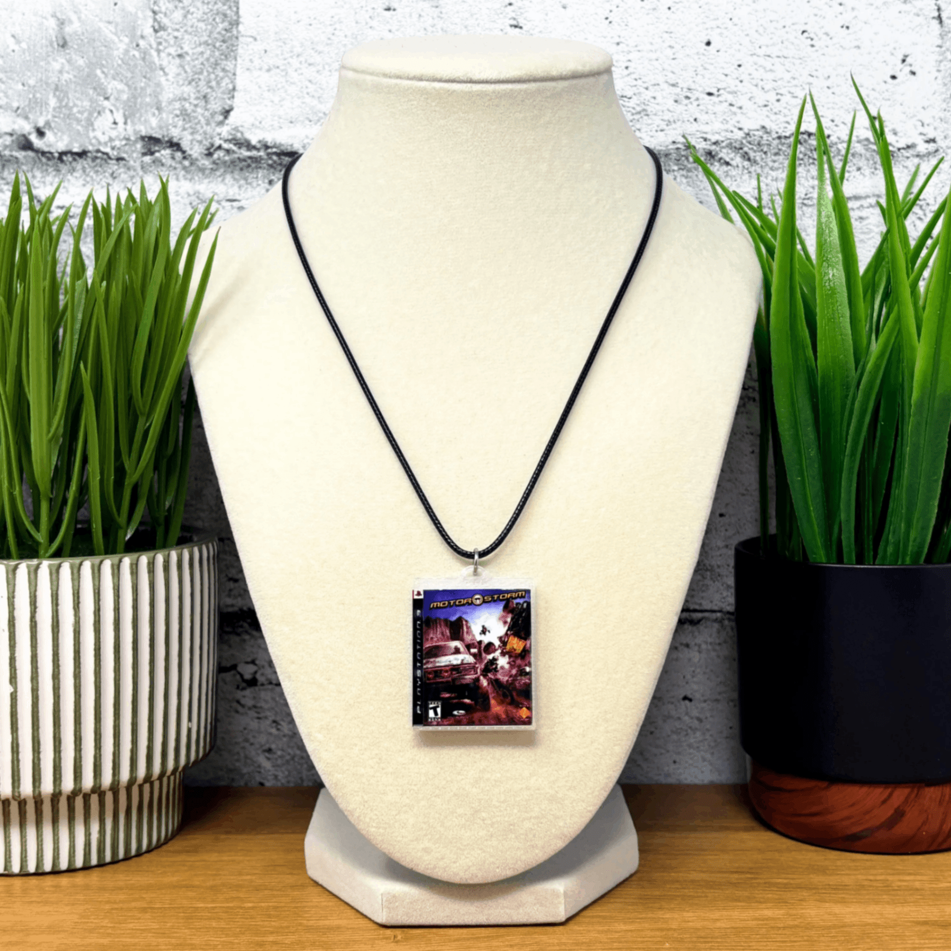 PS3 Game Case Necklace - BitsyLabs