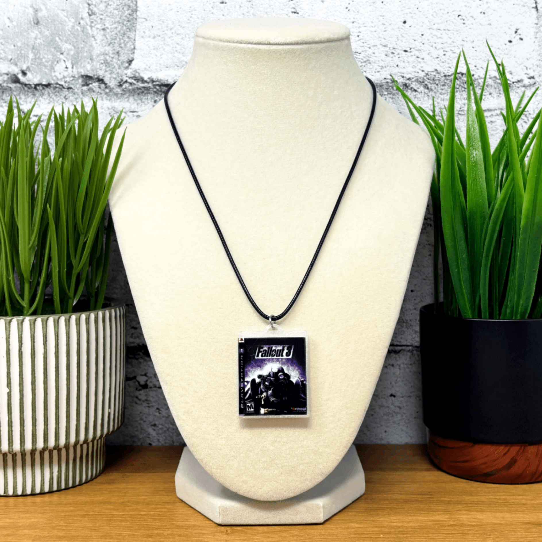 PS3 Game Case Necklace - BitsyLabs