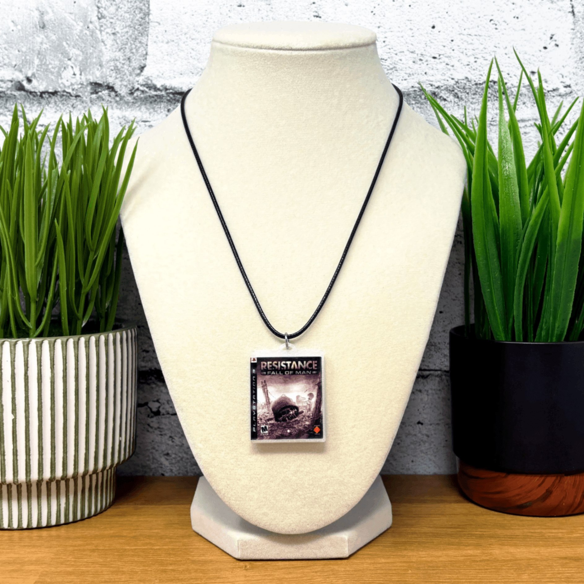 PS3 Game Case Necklace - BitsyLabs