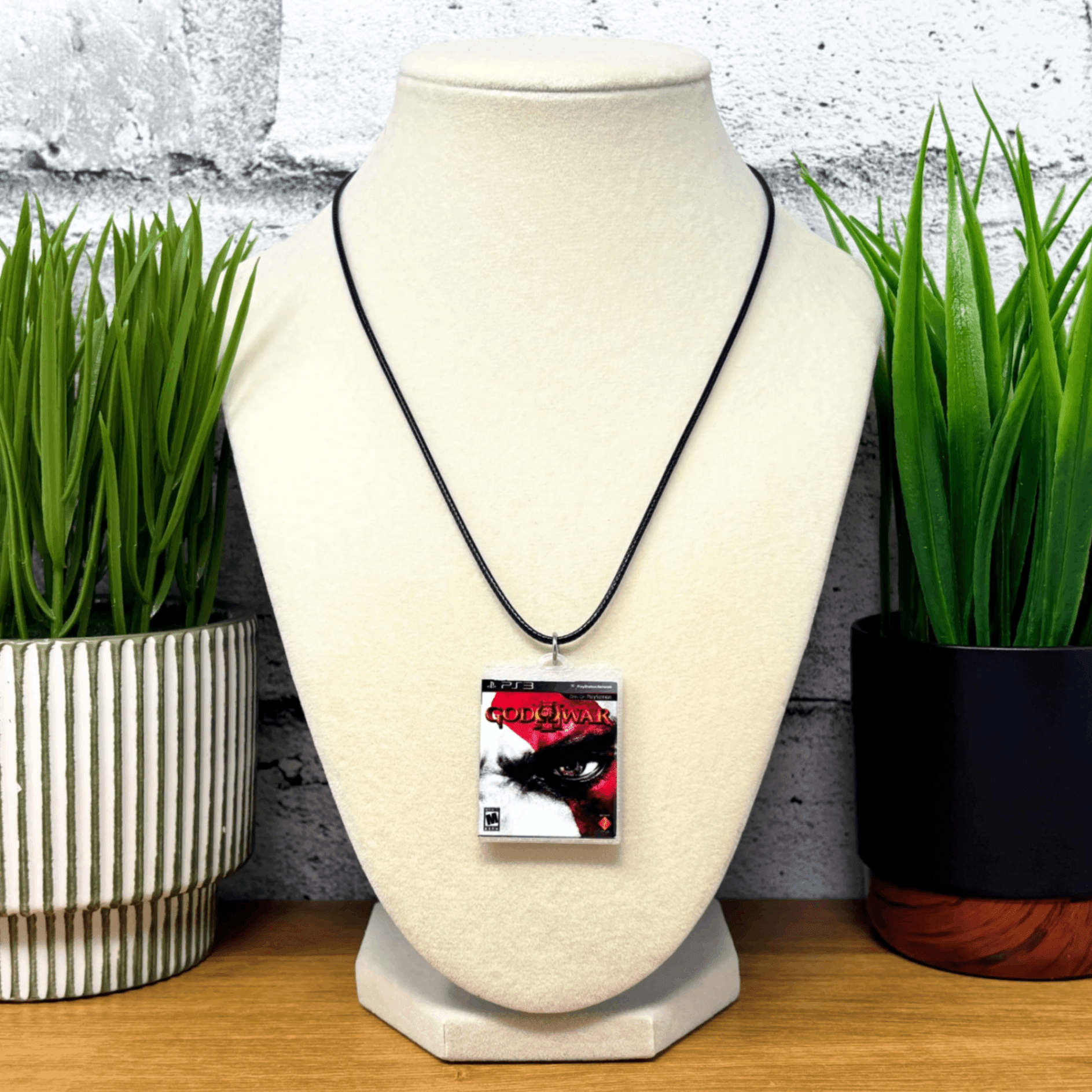 PS3 Game Case Necklace - BitsyLabs